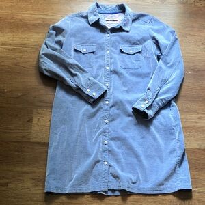 Tommy Bahama Light Blue Casual Button Down Shirt Size M